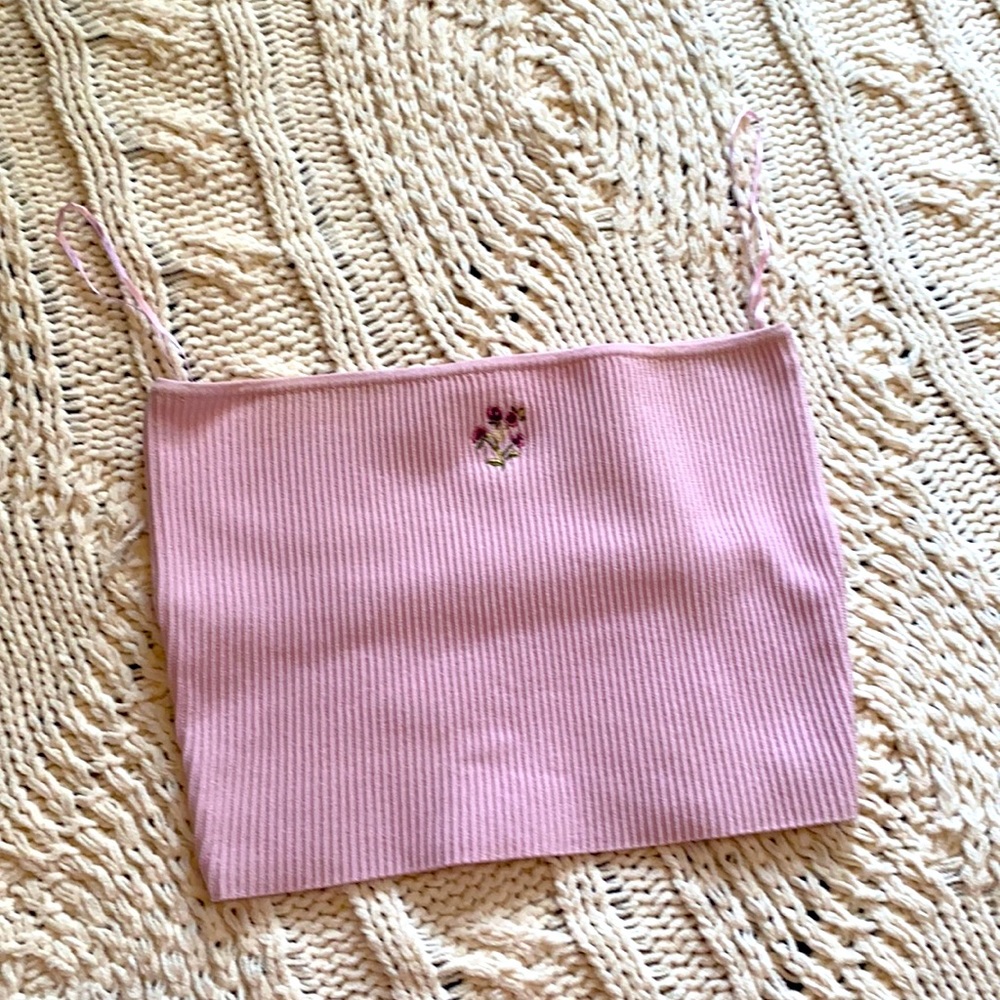 lilac tube top from lottie moss